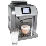 Acopino Monza Αυτόματη Μηχανή Espresso 1400W Πίεσης 19bar με Μύλο Άλεσης Silver MONZA SILBER - Image 2
