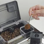 Acopino Monza Αυτόματη Μηχανή Espresso 1400W Πίεσης 19bar με Μύλο Άλεσης Silver MONZA SILBER - Image 3