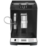 Acopino Modena One Touch Αυτόματη Μηχανή Espresso 1500W Πίεσης 19bar με Μύλο Άλεσης Μαύρη MODENA SCHWARZ