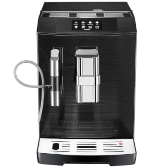 Acopino Modena One Touch Αυτόματη Μηχανή Espresso 1500W Πίεσης 19bar με Μύλο Άλεσης Μαύρη MODENA SCHWARZ