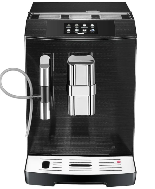 Acopino Modena One Touch Αυτόματη Μηχανή Espresso 1500W Πίεσης 19bar με Μύλο Άλεσης Μαύρη MODENA SCHWARZ