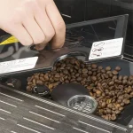 Acopino Modena One Touch Αυτόματη Μηχανή Espresso 1500W Πίεσης 19bar με Μύλο Άλεσης Μαύρη MODENA SCHWARZ - Image 7