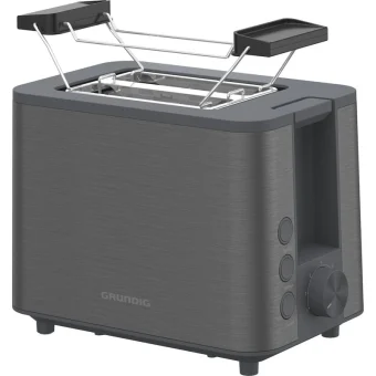 Grundig Φρυγανιέρα 2 Θέσεων 950W Inox GMS8001
