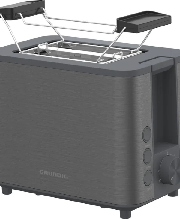 Grundig Φρυγανιέρα 2 Θέσεων 950W Inox GMS8001