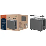 Grundig Φρυγανιέρα 2 Θέσεων 950W Inox GMS8001 - Image 6