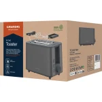 Grundig Φρυγανιέρα 2 Θέσεων 950W Inox GMS8001 - Image 7