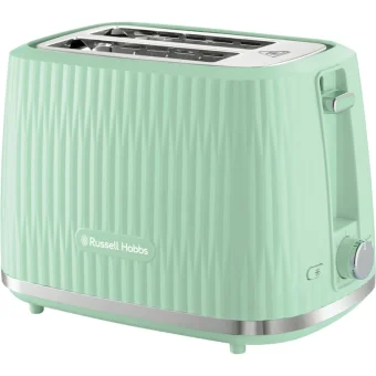 Russell Hobbs Eden Φρυγανιέρα 2 Θέσεων 800W Πράσινη 25204 036 002