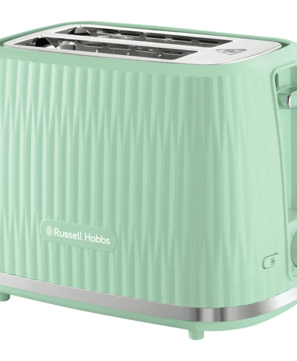 Russell Hobbs Eden Φρυγανιέρα 2 Θέσεων 800W Πράσινη 25204 036 002