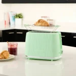 Russell Hobbs Eden Φρυγανιέρα 2 Θέσεων 800W Πράσινη 25204 036 002 - Image 7