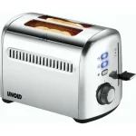 Unold Retro 2 Φρυγανιέρα 2 Θέσεων 950W Inox 38326