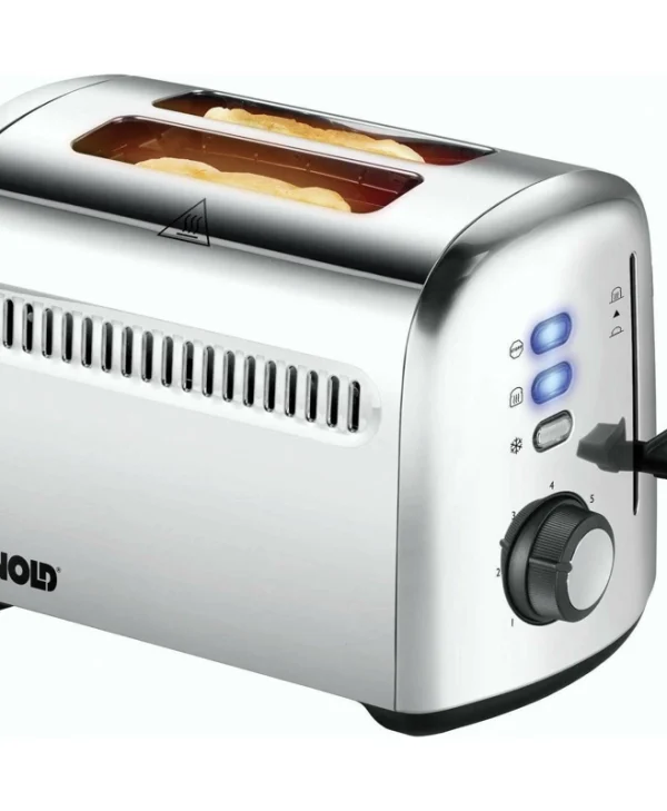 Unold Retro 2 Φρυγανιέρα 2 Θέσεων 950W Inox 38326
