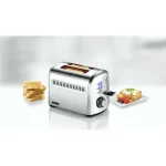 Unold Retro 2 Φρυγανιέρα 2 Θέσεων 950W Inox 38326 - Image 2