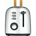 Unold Retro 2 Φρυγανιέρα 2 Θέσεων 950W Inox 38326 - Image 3