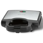 Clatronic ST 3778 Τοστιέρα για 2 Τοστ 750W Inox 263973