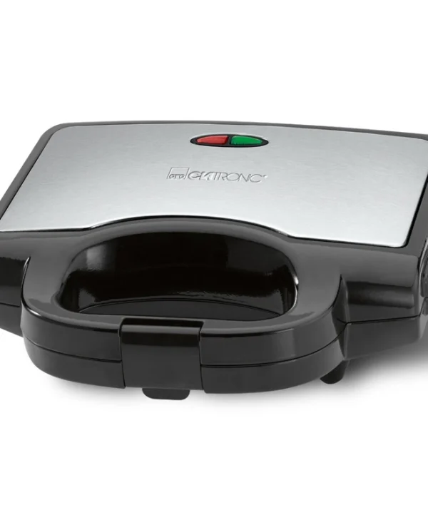 Clatronic ST 3778 Τοστιέρα για 2 Τοστ 750W Inox 263973
