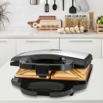 Clatronic ST 3778 Τοστιέρα για 2 Τοστ 750W Inox 263973 - Image 3