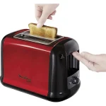 Moulinex Φρυγανιέρα 2 Θέσεων 850W Κόκκινη LT261D - Image 4