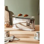 Alessi Φρυγανιέρα 1 Θέσης 1080W Inox SG68W - Image 2