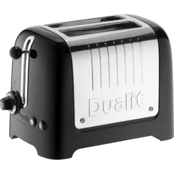 Dualit Lite DU- Φρυγανιέρα 2 Θέσεων 1100W Μαύρη DU-26225