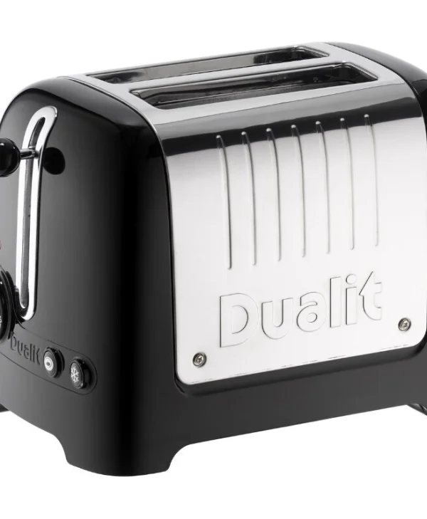 Dualit Lite DU- Φρυγανιέρα 2 Θέσεων 1100W Μαύρη DU-26225