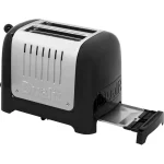 Dualit Lite DU- Φρυγανιέρα 2 Θέσεων 1100W Μαύρη DU-26225 - Image 4