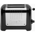 Dualit Lite DU- Φρυγανιέρα 2 Θέσεων 1100W Μαύρη DU-26225 - Image 5