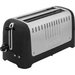 Dualit Lite Long Φρυγανιέρα 2 Θέσεων 2000W Μαύρη DU-46065