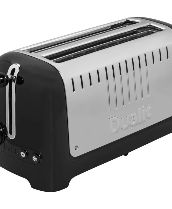 Dualit Lite Long Φρυγανιέρα 2 Θέσεων 2000W Μαύρη DU-46065
