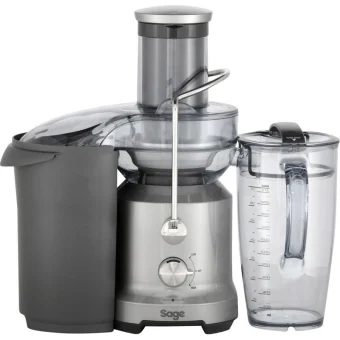 Sage Nutri Juicer Cold Αποχυμωτής 1250W Γκρι SJE430SIL2CEU1