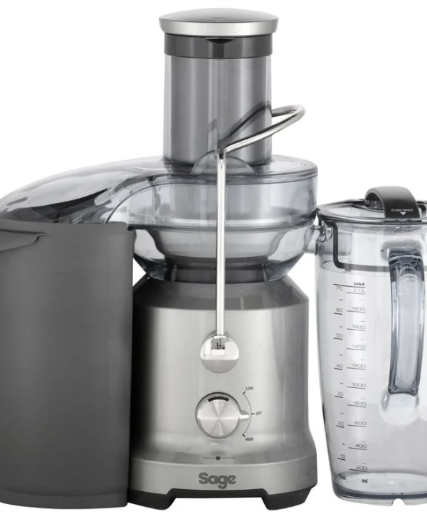 Sage Nutri Juicer Cold Αποχυμωτής 1250W Γκρι SJE430SIL2CEU1