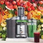 Sage Nutri Juicer Cold Αποχυμωτής 1250W Γκρι SJE430SIL2CEU1 - Image 6