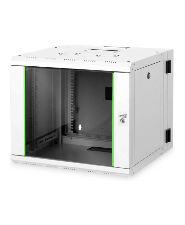 Digitus Επιτοίχια Καμπίνα Rack 9U 60x61x49.3cm Γκρι DN-19 09-U-3
