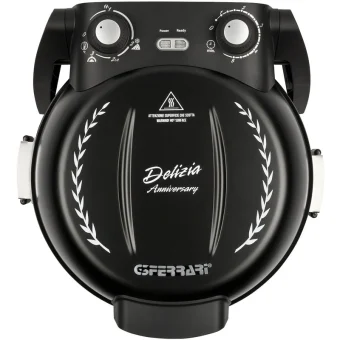 G3Ferrari Anniversary Παρασκευαστής Πίτσας 1200W Μαύρος G1017710