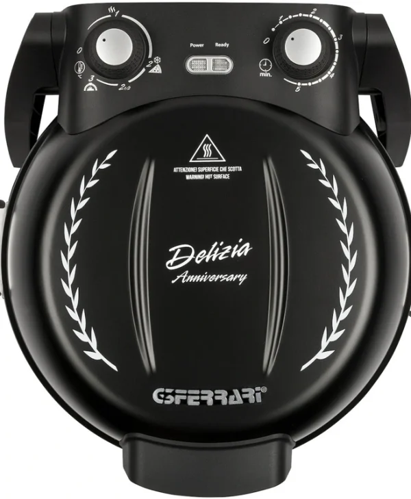 G3Ferrari Anniversary Παρασκευαστής Πίτσας 1200W Μαύρος G1017710