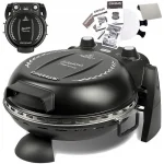 G3Ferrari Anniversary Παρασκευαστής Πίτσας 1200W Μαύρος G1017710 - Image 6
