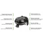 G3Ferrari Anniversary Παρασκευαστής Πίτσας 1200W Μαύρος G1017710 - Image 10