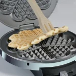 Cloer 185 Βαφλιέρα για Βάφλες Καρδιά 930W - Image 2