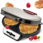 Clatronic WA 3745 Βαφλιέρα για Βάφλες Καρδιά 2 Θέσεων 1200W 263934 - Image 5