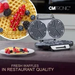 Clatronic WA 3745 Βαφλιέρα για Βάφλες Καρδιά 2 Θέσεων 1200W 263934 - Image 11