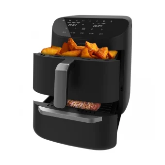 Cecotec Cecofry Food Court 11000 Connected Air Fryer με Wi-Fi 11lt Μαύρο 3282