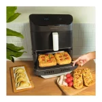 Cecotec Cecofry Food Court 11000 Connected Air Fryer με Wi-Fi 11lt Μαύρο 3282 - Image 5
