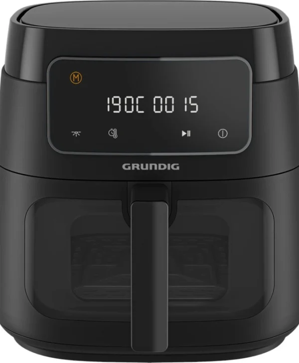 Grundig FRY 7320 Air Fryer 7.6lt Μαύρο GMS8070