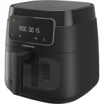 Grundig FRY 7320 Air Fryer 7.6lt Μαύρο GMS8070 - Image 2