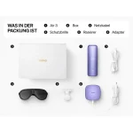 Ulike Αποτριχωτική Μηχανή Epilator για το Πρόσωπο UI06 PR - Image 4