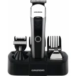 Grundig Multihair Cutting Set MGK6841 Ξυριστική Μηχανή Προσώπου Επαναφορτιζόμενη GMS3240