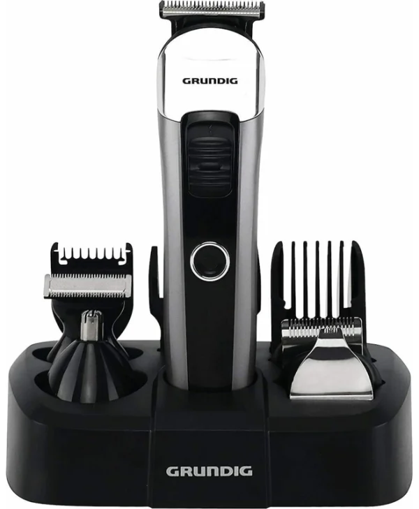 Grundig Multihair Cutting Set MGK6841 Ξυριστική Μηχανή Προσώπου Επαναφορτιζόμενη GMS3240