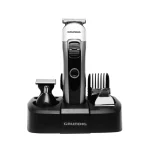 Grundig Multihair Cutting Set MGK6841 Ξυριστική Μηχανή Προσώπου Επαναφορτιζόμενη GMS3240 - Image 3