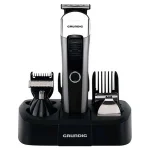Grundig Multihair Cutting Set MGK6841 Ξυριστική Μηχανή Προσώπου Επαναφορτιζόμενη GMS3240 - Image 4