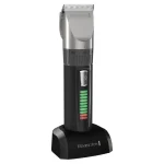 Remington Επαναφορτιζόμενη Κουρευτική Μηχανή Μαύρη HC5810