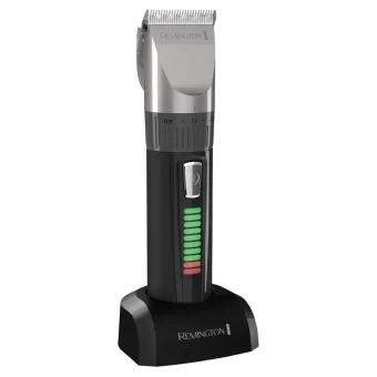Remington Επαναφορτιζόμενη Κουρευτική Μηχανή Μαύρη HC5810